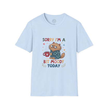Moody Cat  - T-Shirt