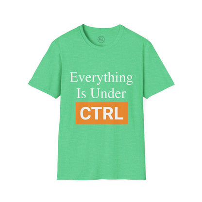 Everything is under CTRL - T-Shirt