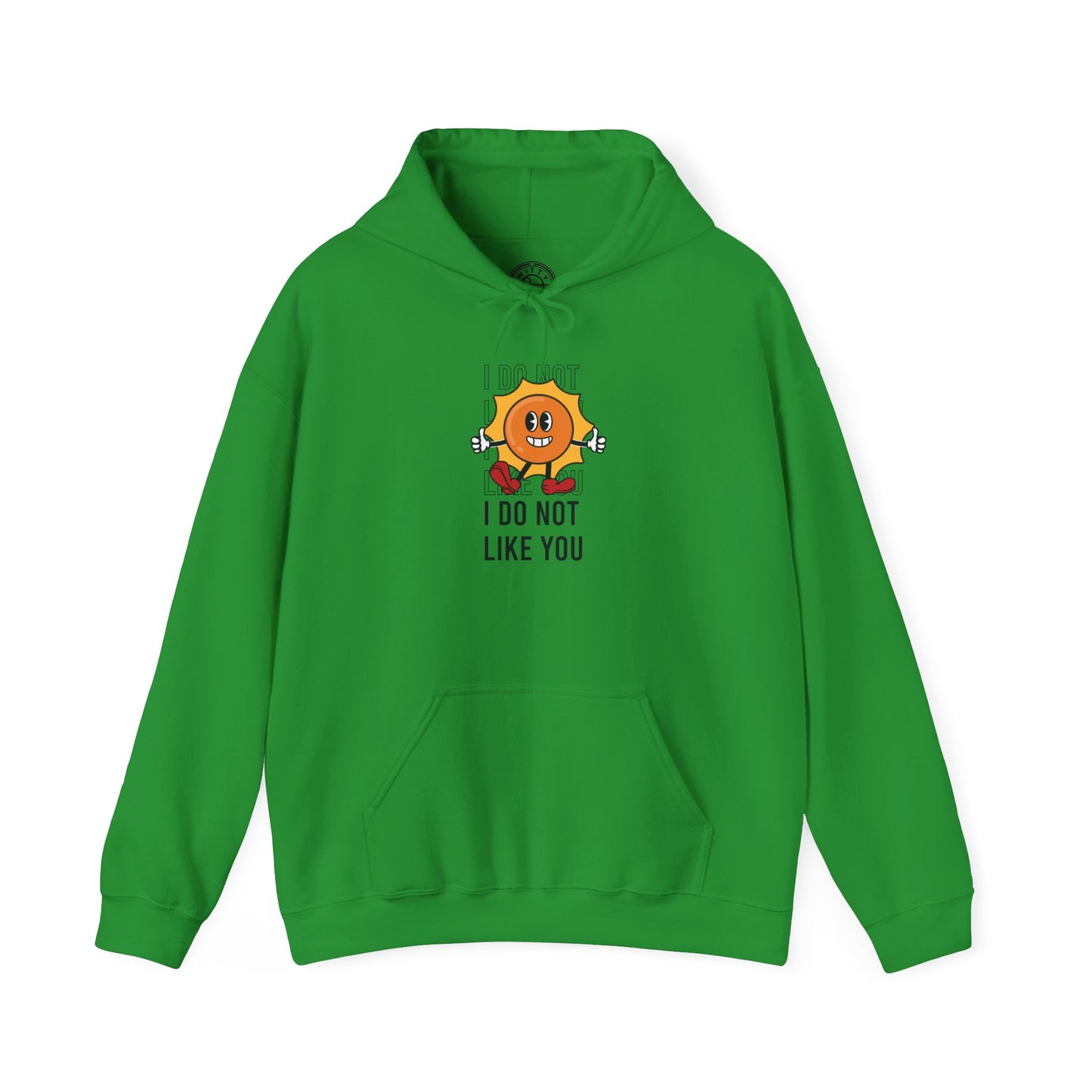 I Do Not Like You - Hoodie