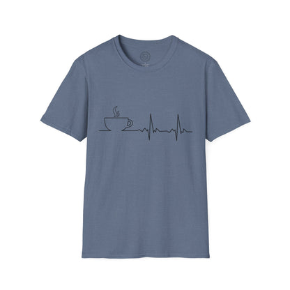 Coffee in a Heartbeat - T-Shirt