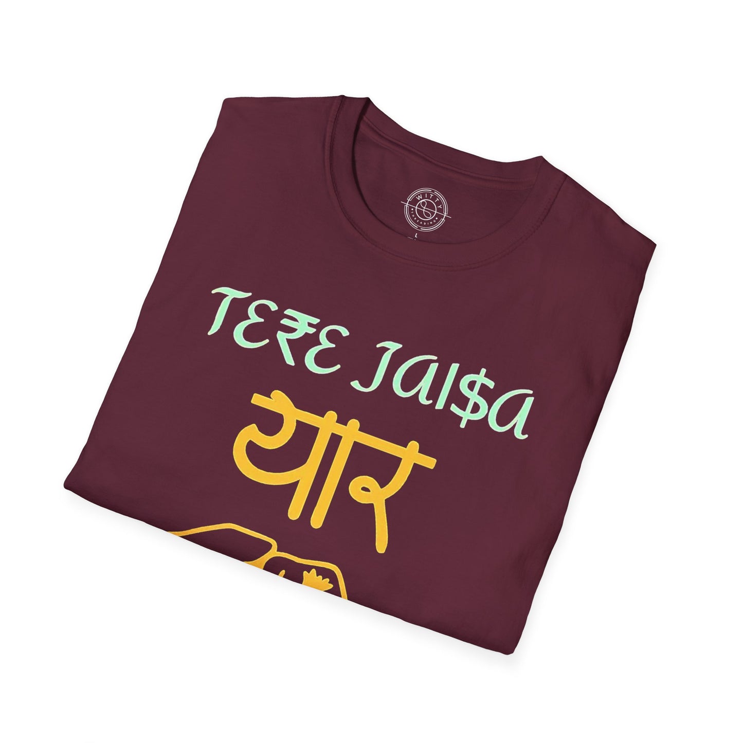 Tere Jaisa Yaar Kahan - T-Shirt