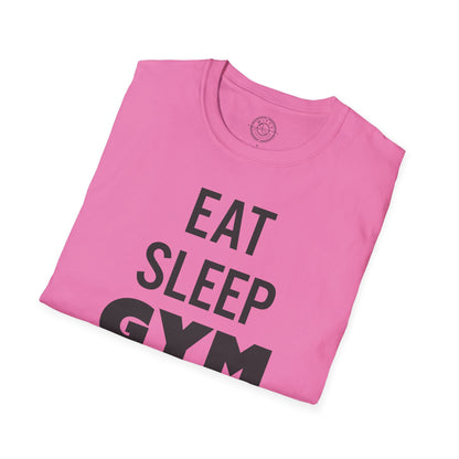 Eat Sleep GYM Repeat - T-Shirt
