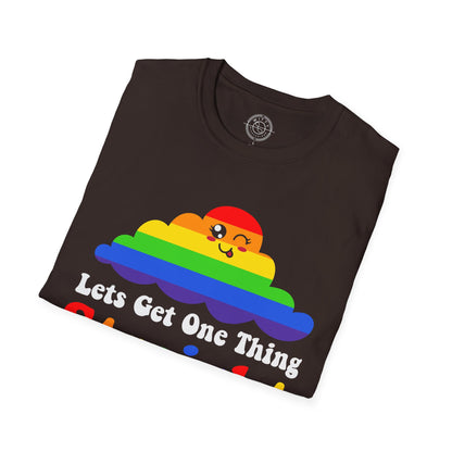 I'm not straight - T-Shirt