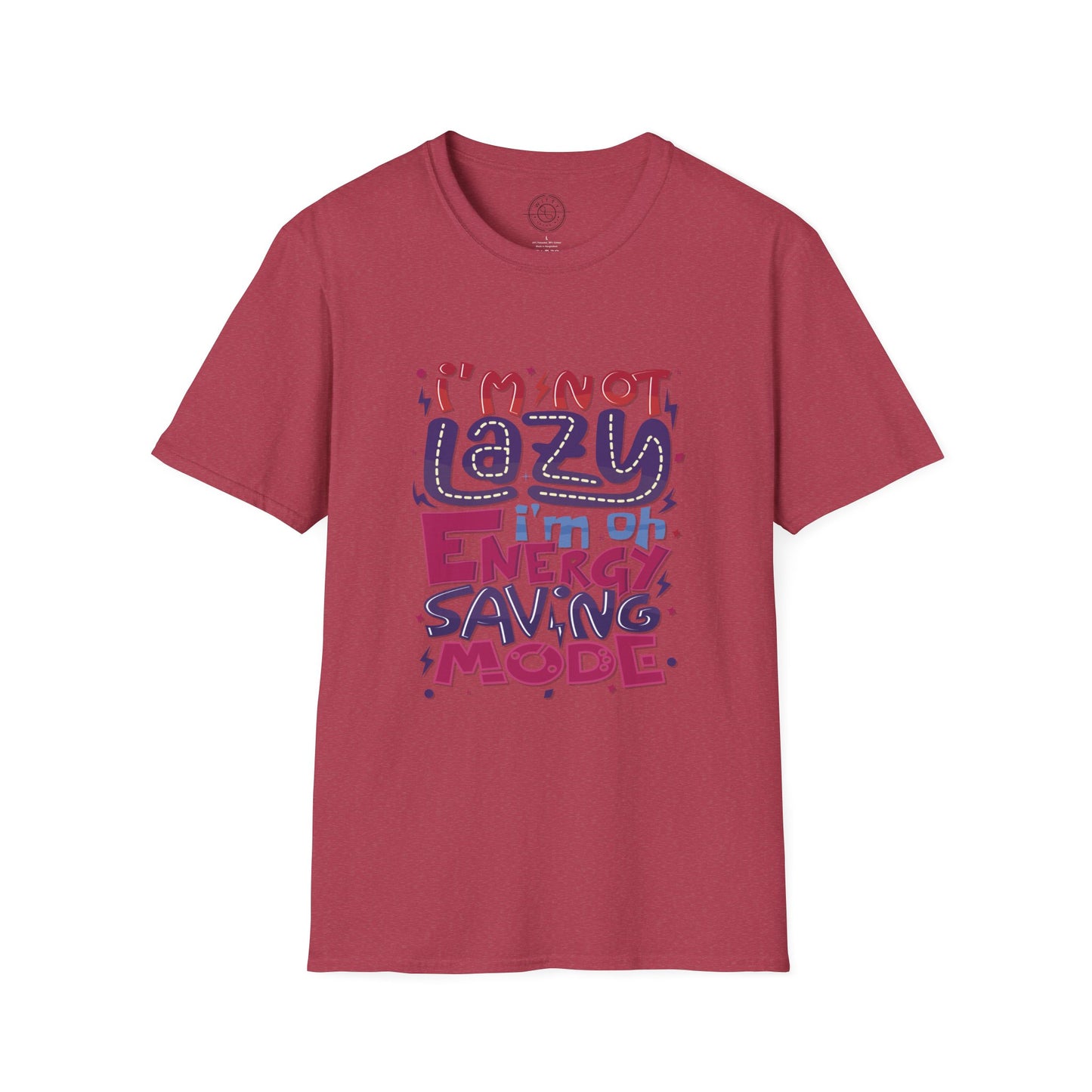 Energy Saving Mode T-Shirt