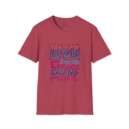 Energy Saving Mode T-Shirt