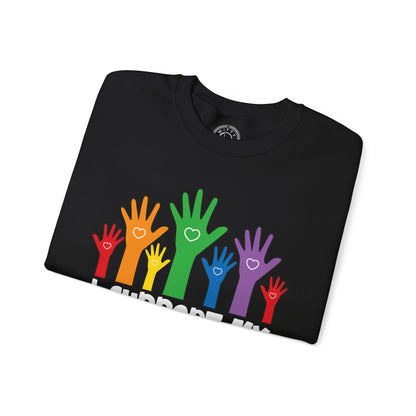I support LGBT Friends - Sweatshirt