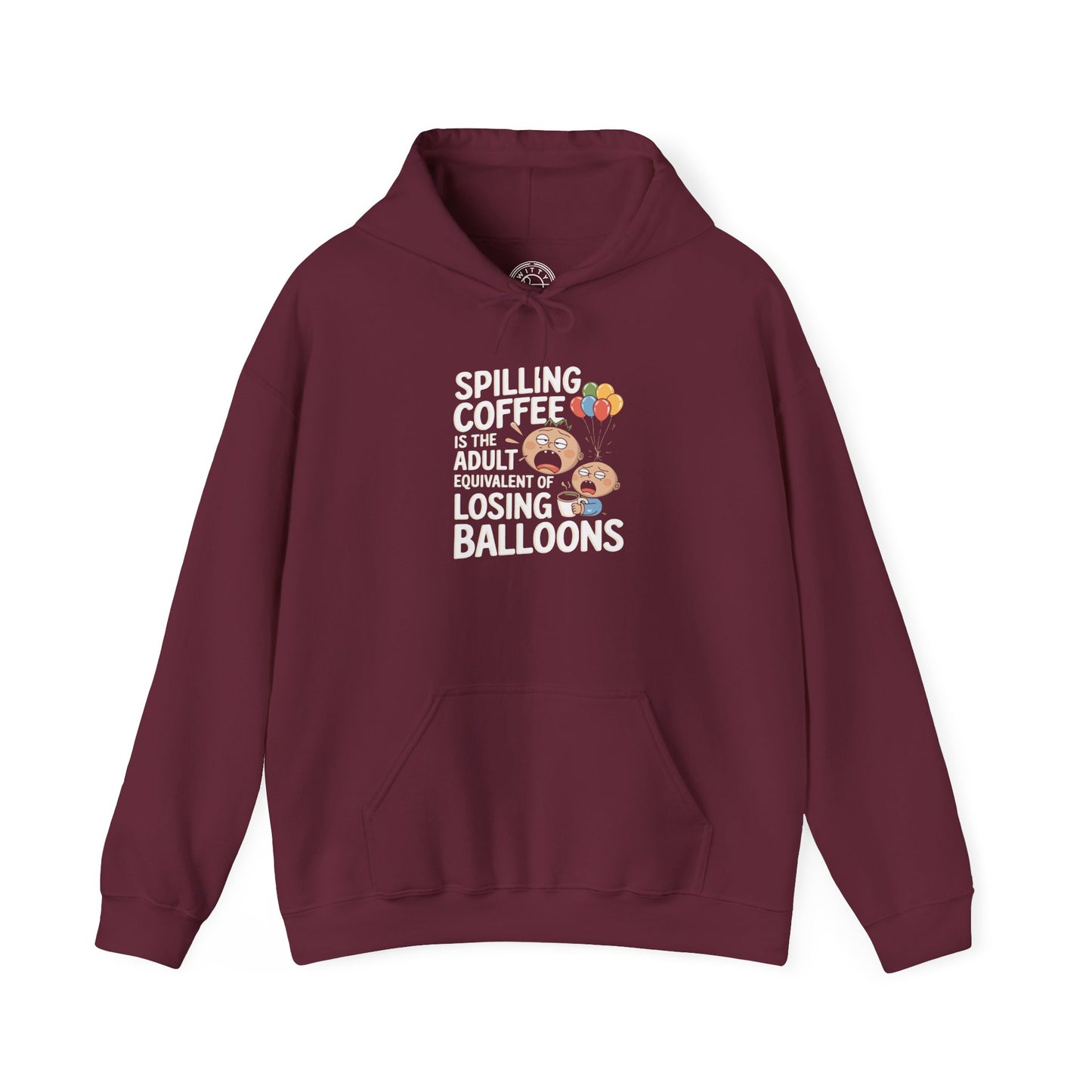 Spilling Coffee -  Hoodie