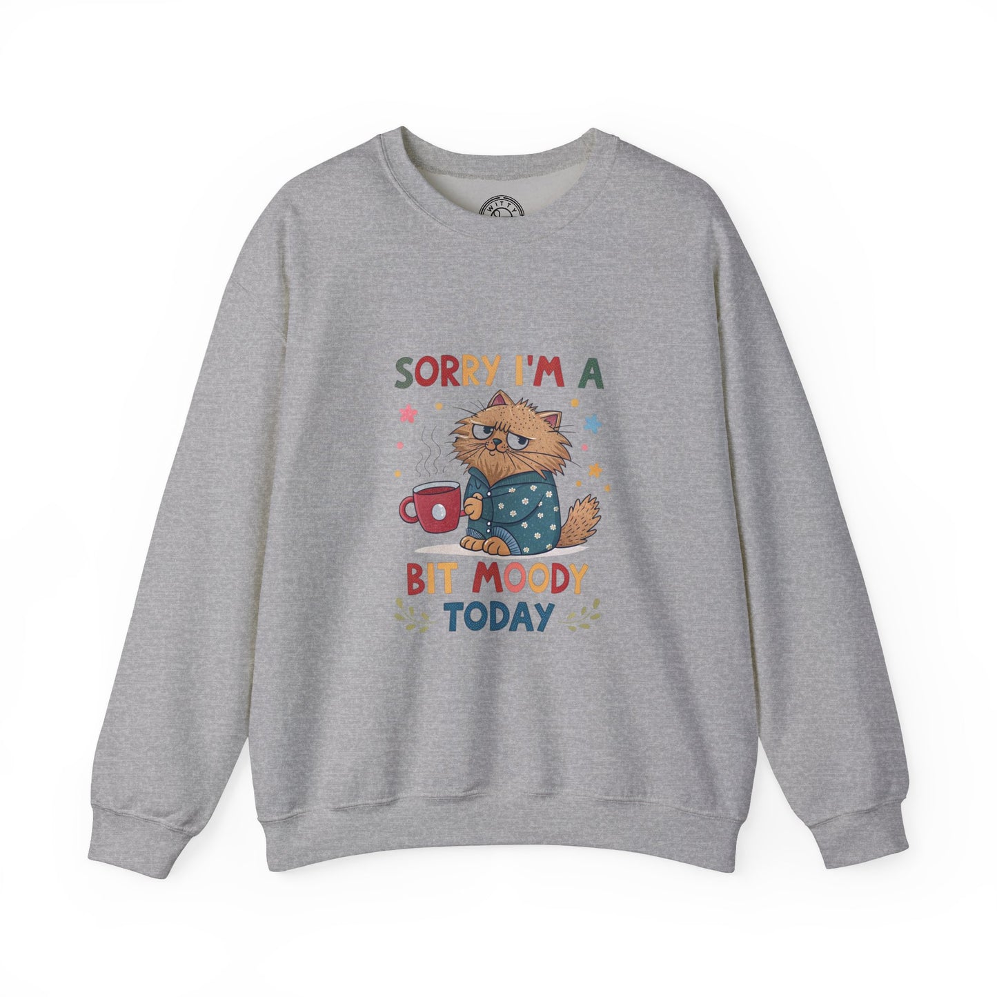 Moody Cat - Sweatshirt