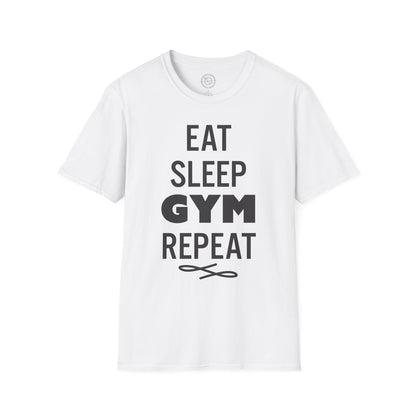 Eat Sleep GYM Repeat - T-Shirt