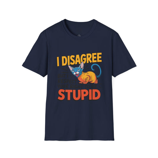 I Respect - T-Shirt