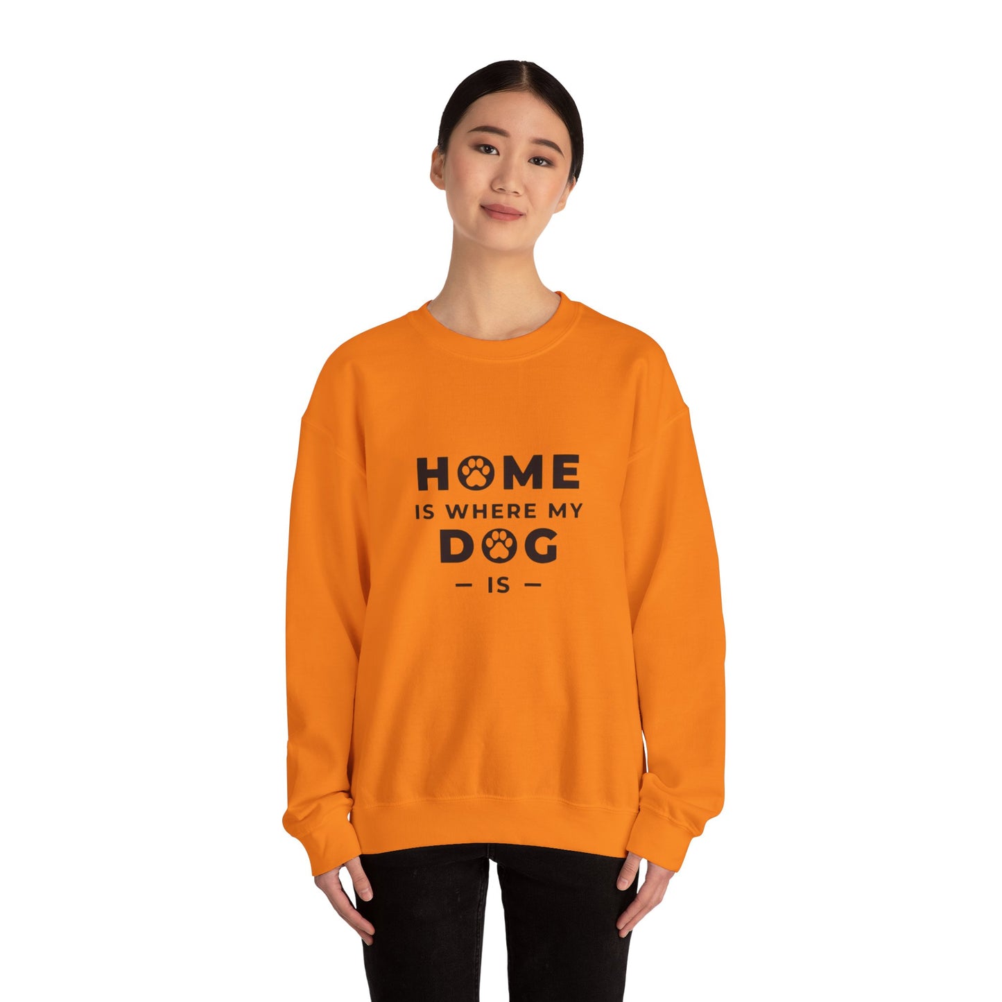 Home is where DOG is - Sweatshirt