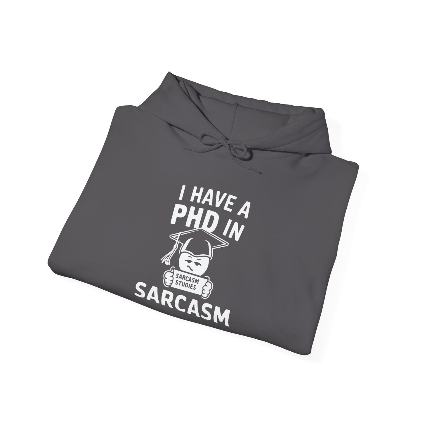 PhD in Sarcasm -  Hoodie