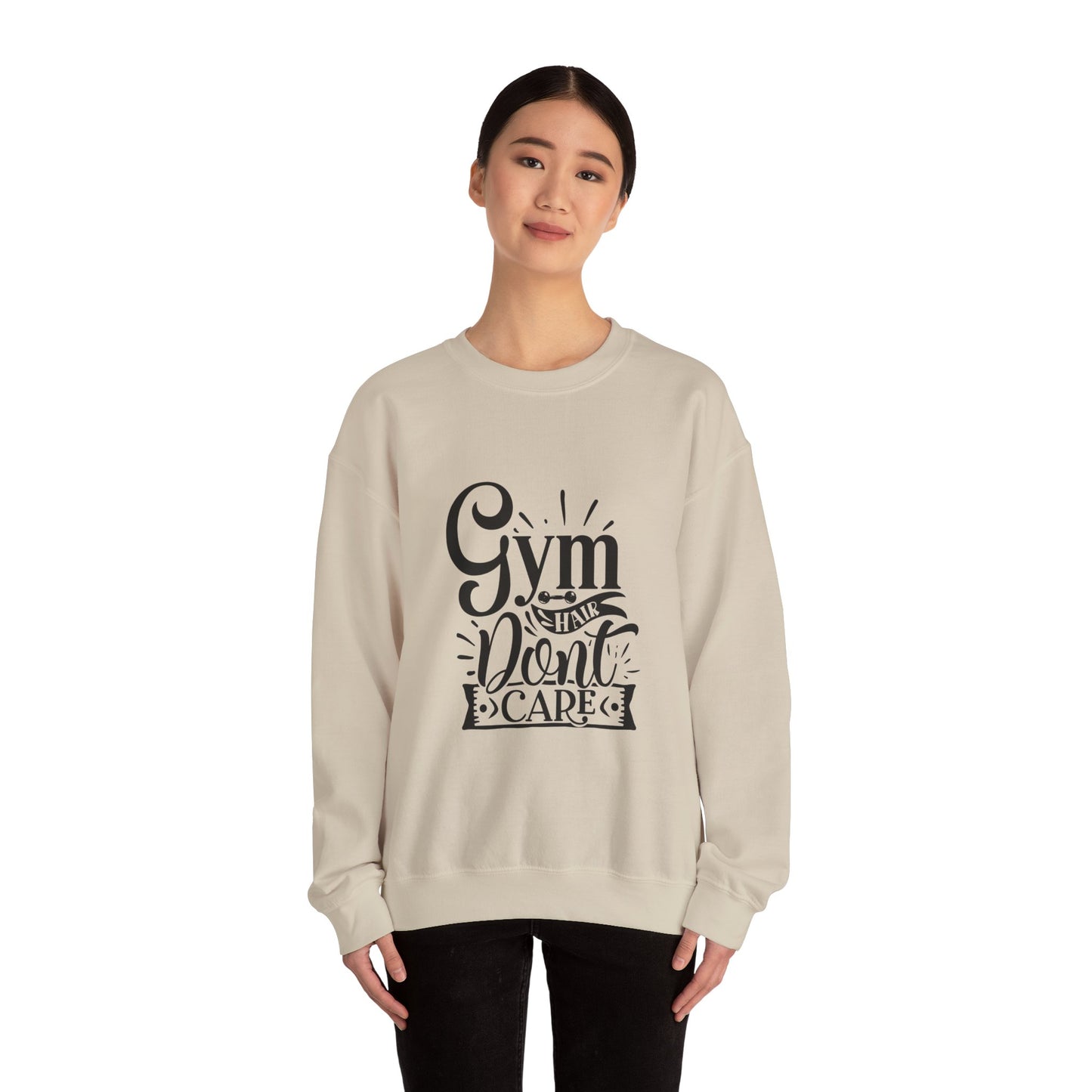 Gym Hair Don't Care - Sweatshirt