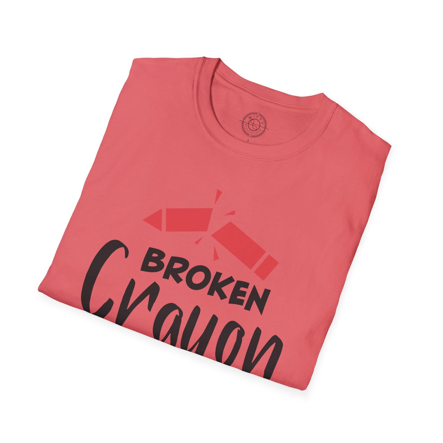 Broken Crayon Still Color - T-Shirt