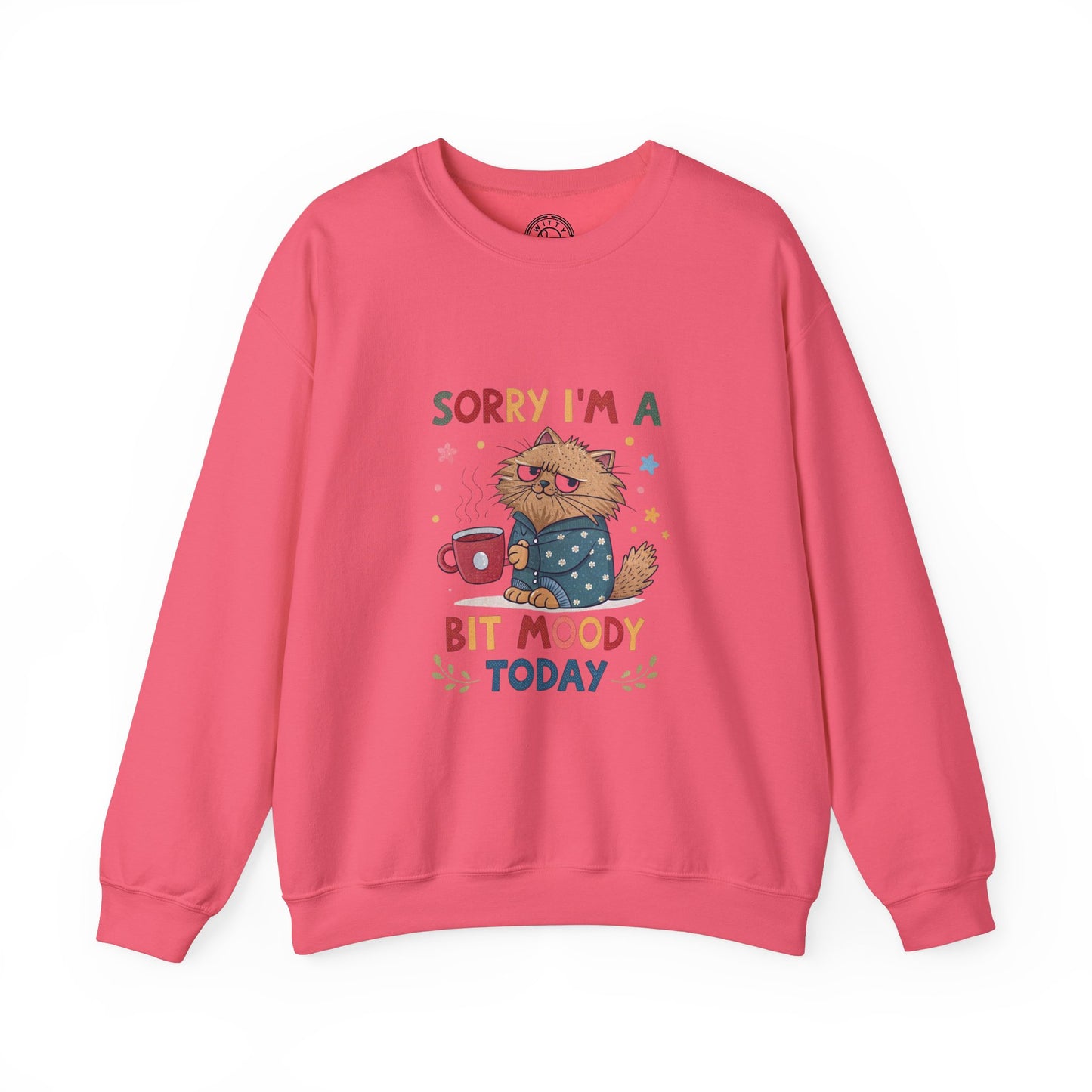 Moody Cat - Sweatshirt