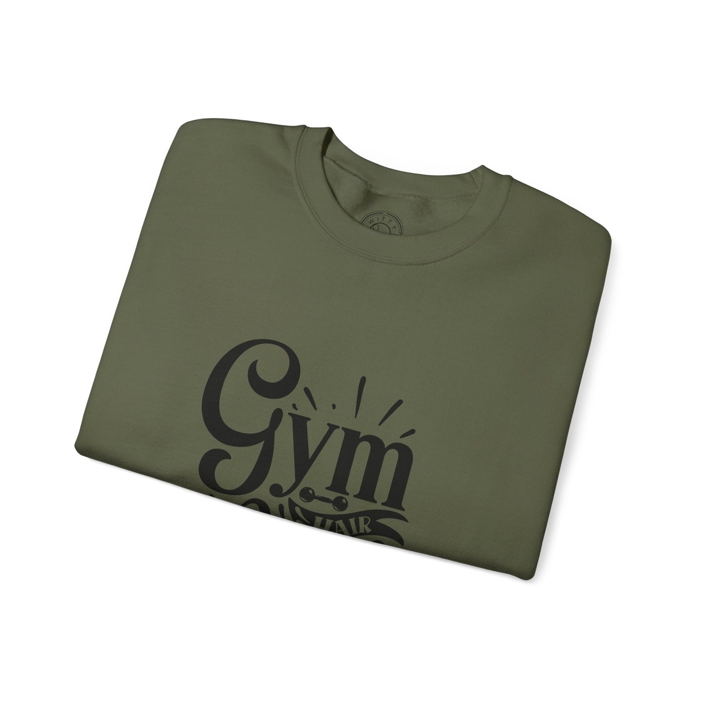 Gym Hair Don't Care - Sweatshirt