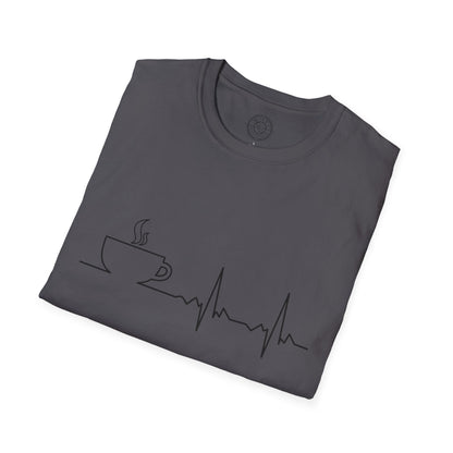 Coffee in a Heartbeat - T-Shirt