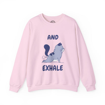 And Exhale - Sweatshirt