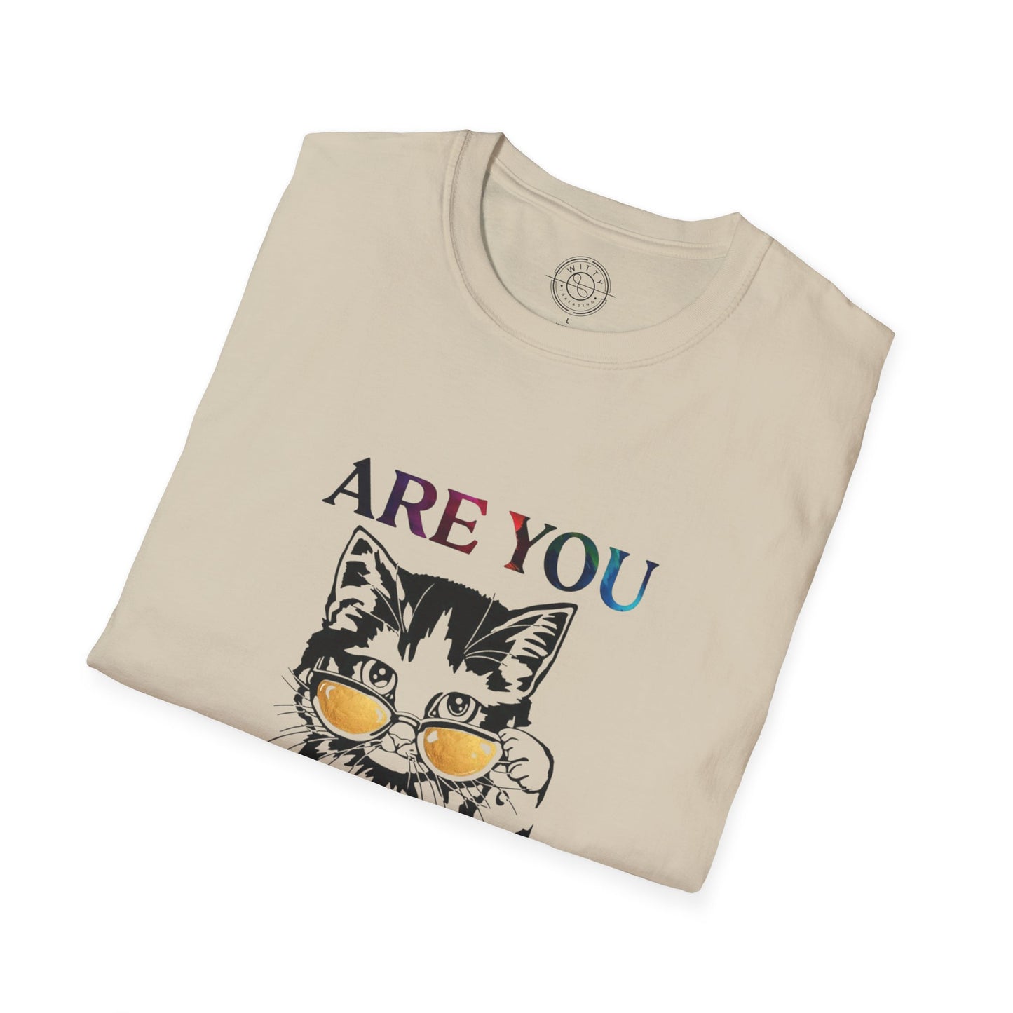 Are You Kitten Me? - T-Shirt