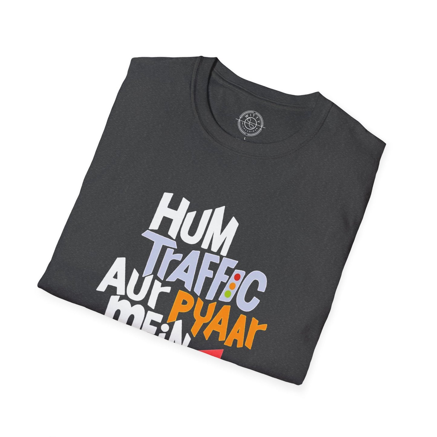 Traffic Aur Pyaar - T-Shirt
