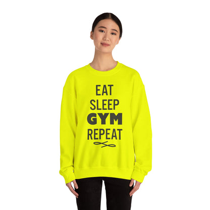 Eat Sleep GYM Repeat - Sweatshirt