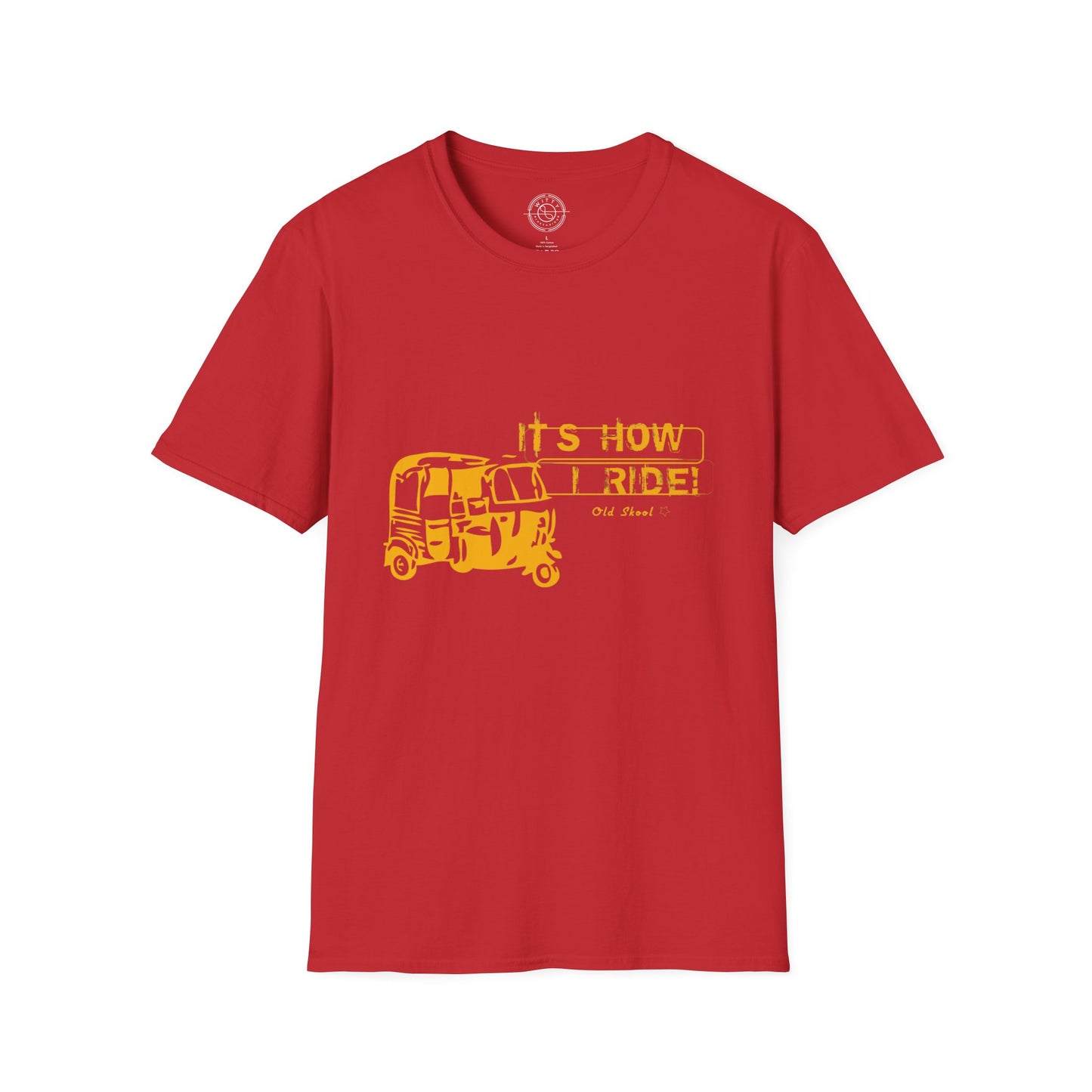 Rickshaw - T-Shirt