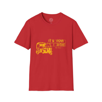 Rickshaw - T-Shirt