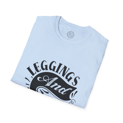 Leggings and Lattes - T-Shirt