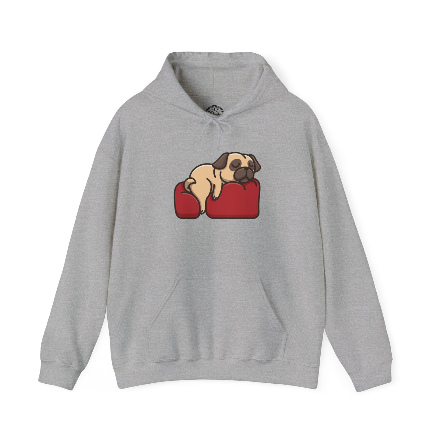 Sleeping Pug - Hoodie