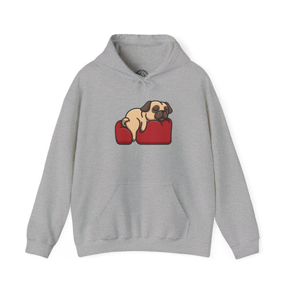 Sleeping Pug - Hoodie