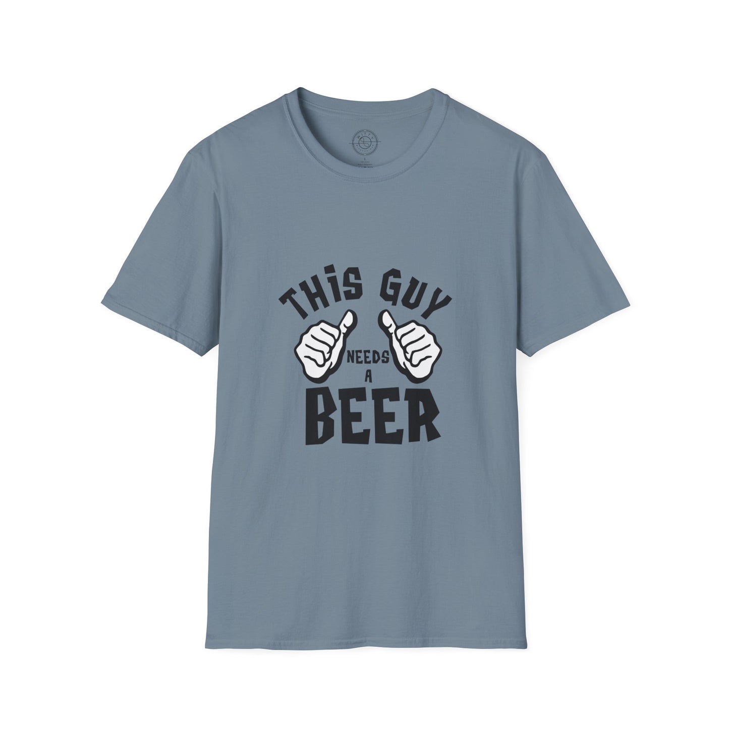 This Guy Needs a Beer - T-Shirt