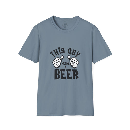This Guy Needs a Beer - T-Shirt