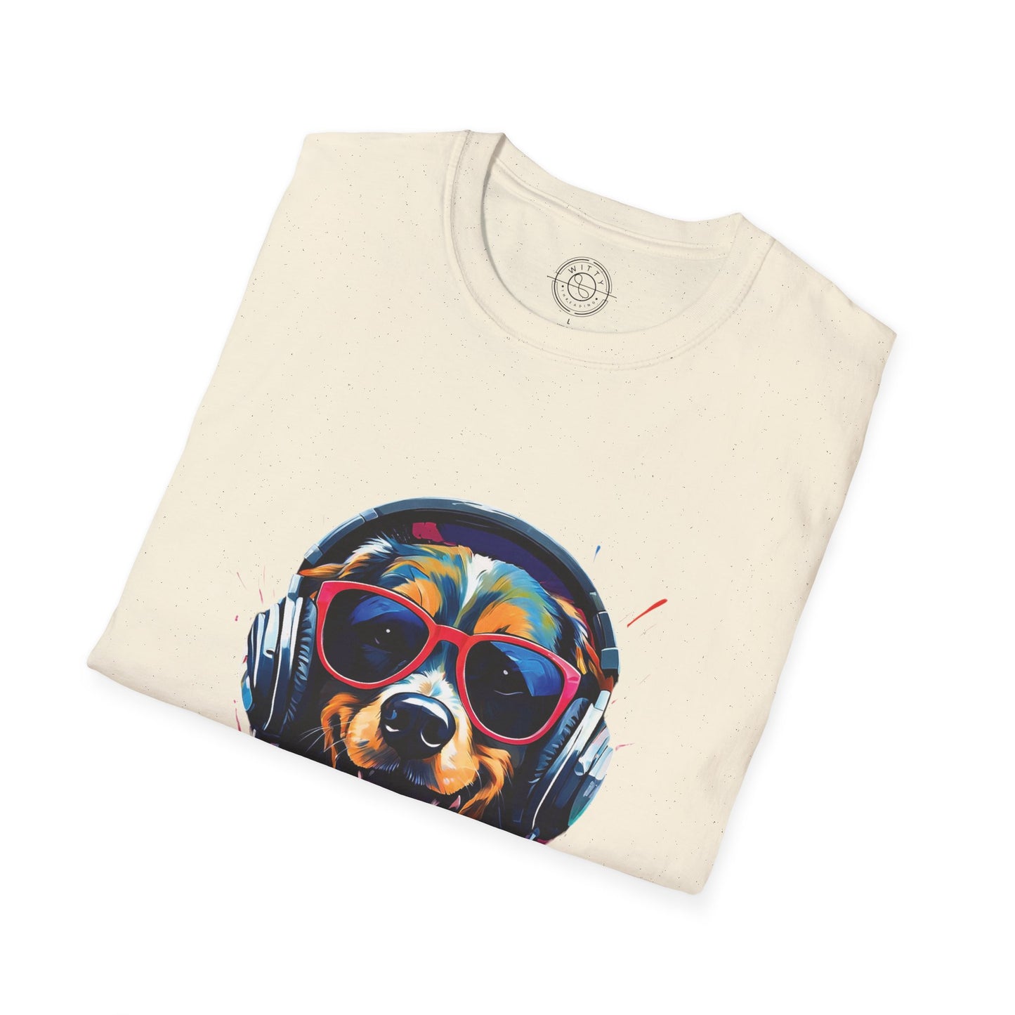 Happy Dog - T-Shirt