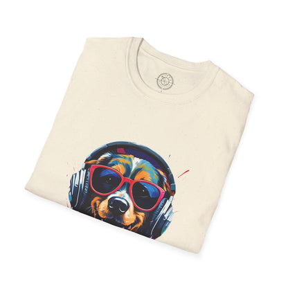 Happy Dog - T-Shirt