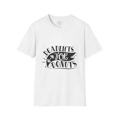 Deadlift for Donuts - T-Shirt
