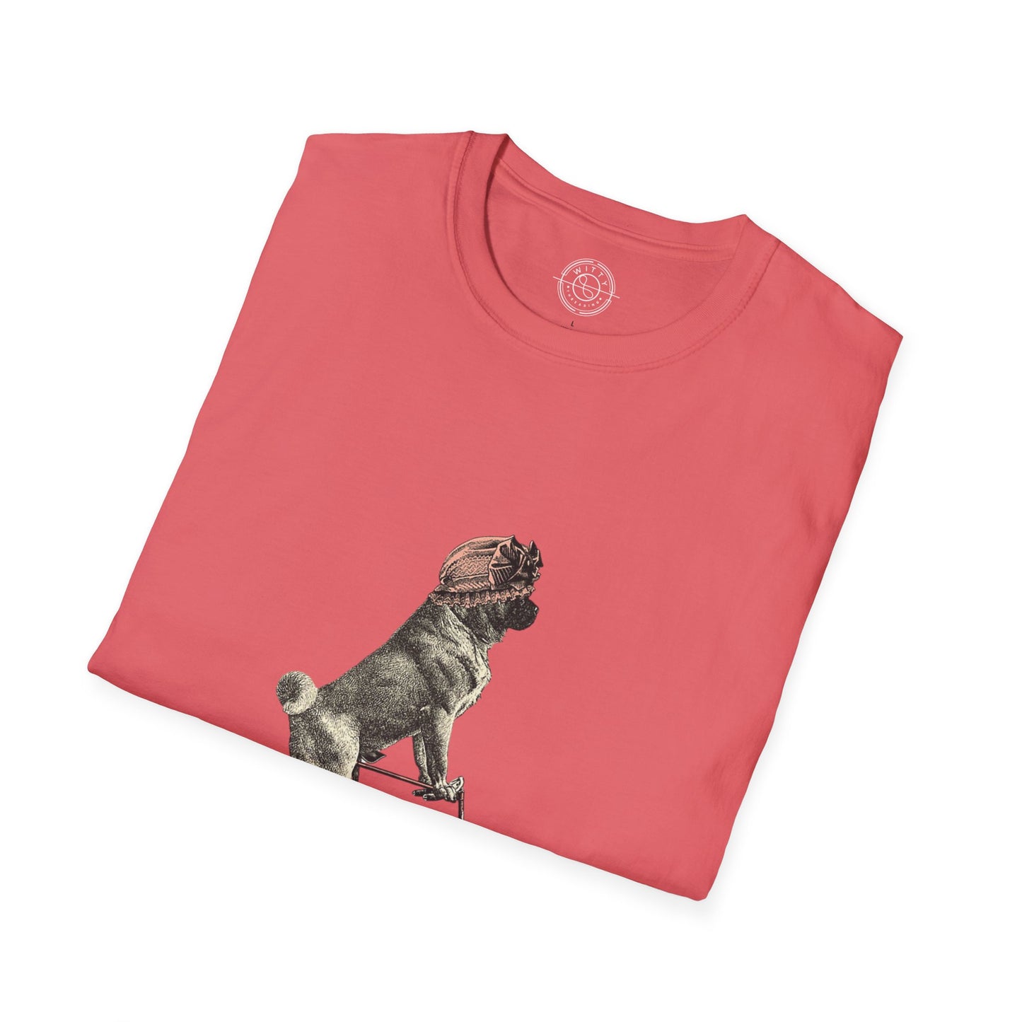 Dog on a Bicycle - T-Shirt