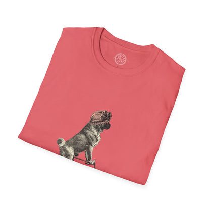 Dog on a Bicycle - T-Shirt
