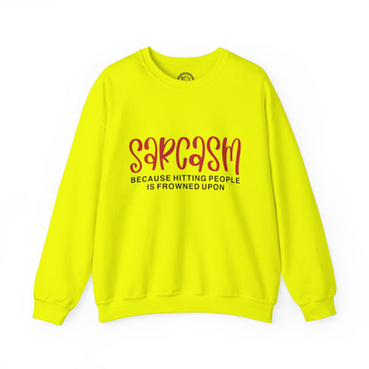 Sarcasm - Sweatshirt