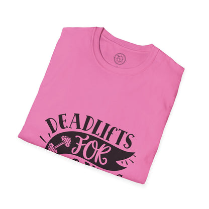 Deadlift for Donuts - T-Shirt