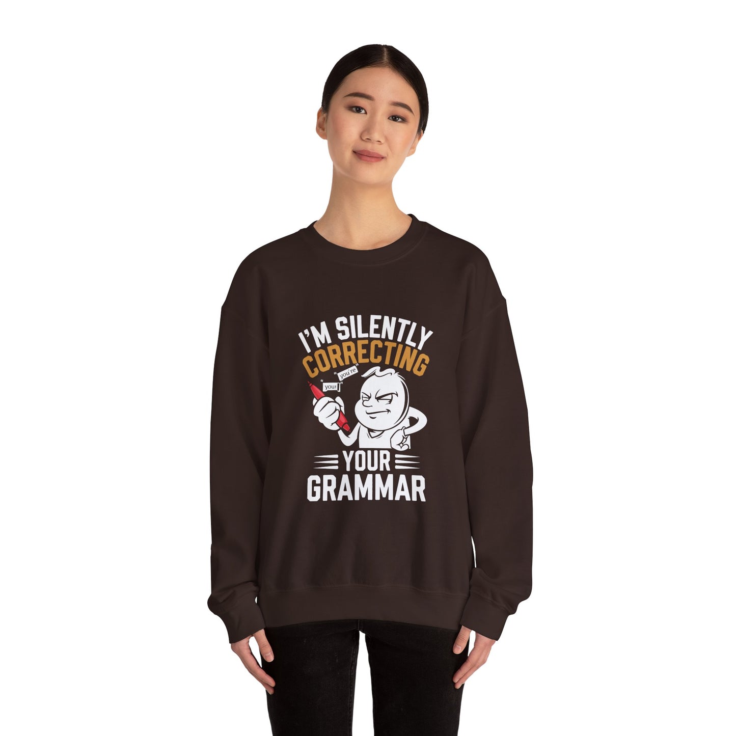 Correcting Grammar - Sweatshirt