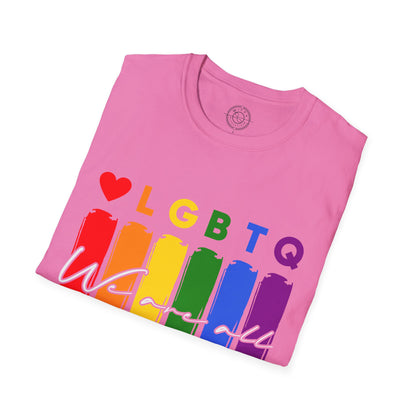 LGBTQ -Celebrate Human Equality - T-Shirt