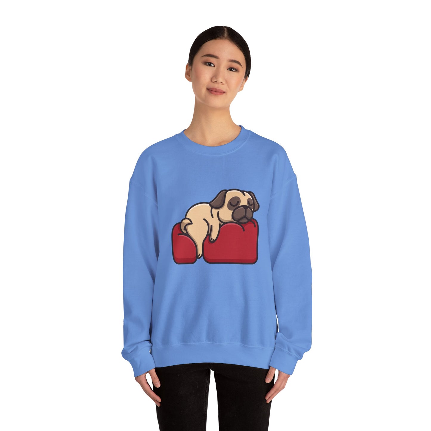 Sleeping Pug - Sweatshirt