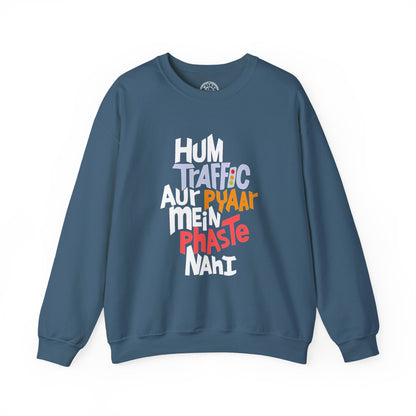 Traffic Aur Pyaar - Sweatshirt