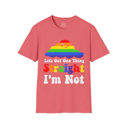I'm not straight - T-Shirt