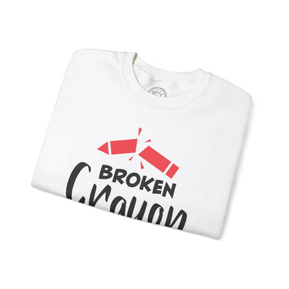 Broken Crayon Still Color - Sweatshirt