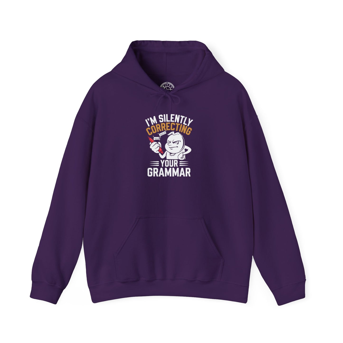 Correcting Grammar -  Hoodie