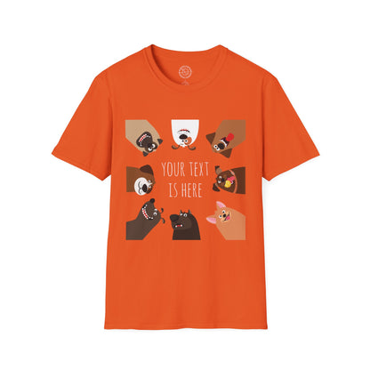 Your Text is Here - T-Shirt