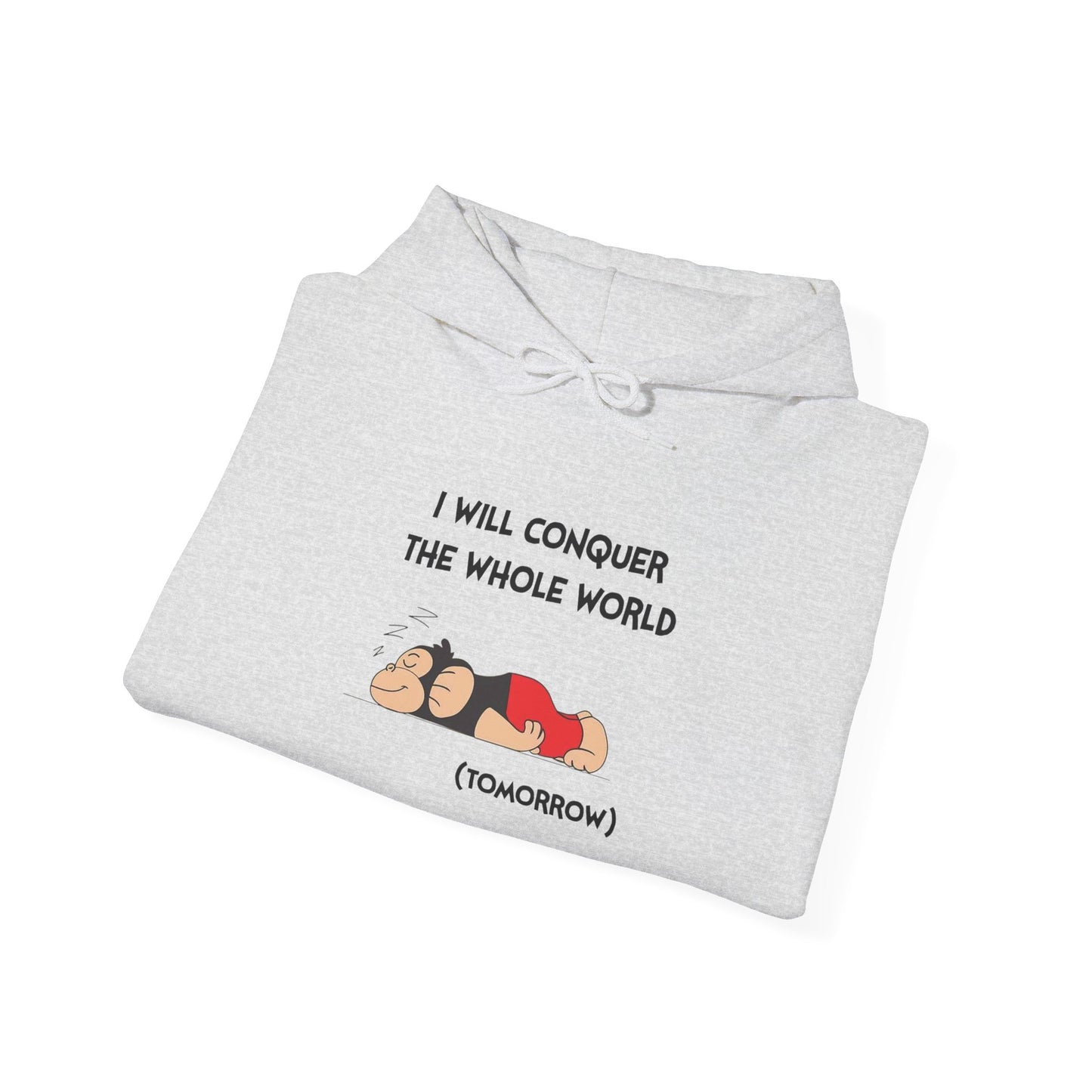I'll Conquer The Whole World Tomorrow - Hoodie