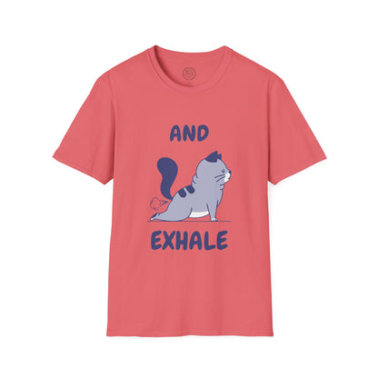 And Exhale  - T-Shirt