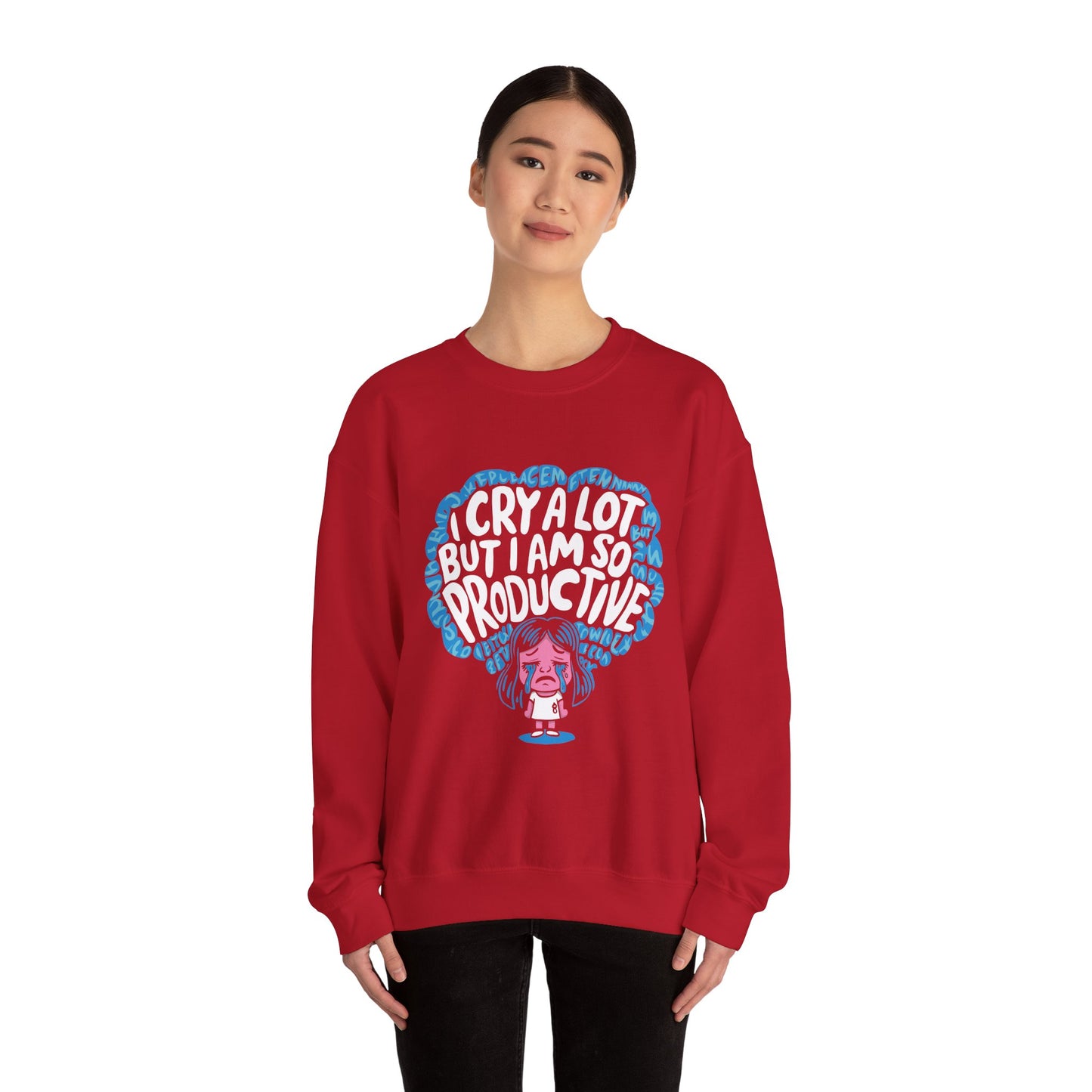 I'm so Productive - Sweatshirt